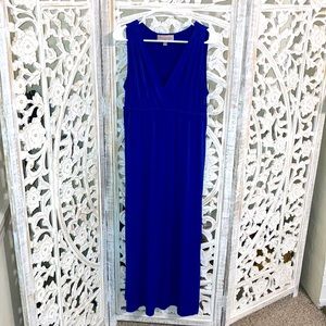 Philosophy Petite XL Blue Maxi Dress